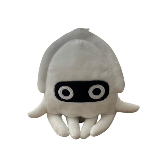 Nintendo 2022 Mario Kart Blooper Squid Soft Plush Character Toy - Picture 1 of 8